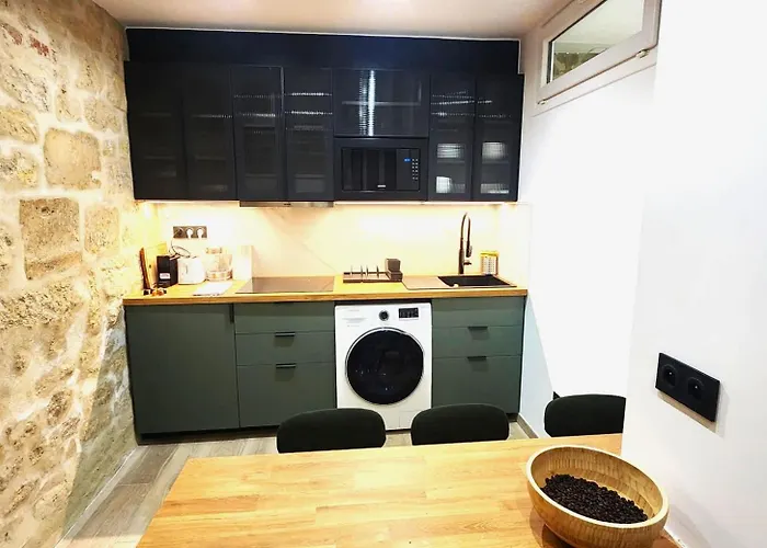 Marais Chatelet - Design & Trendy - 2 - 6pax شقة *